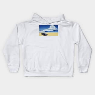 Hiroshi Nagai Kids Hoodie